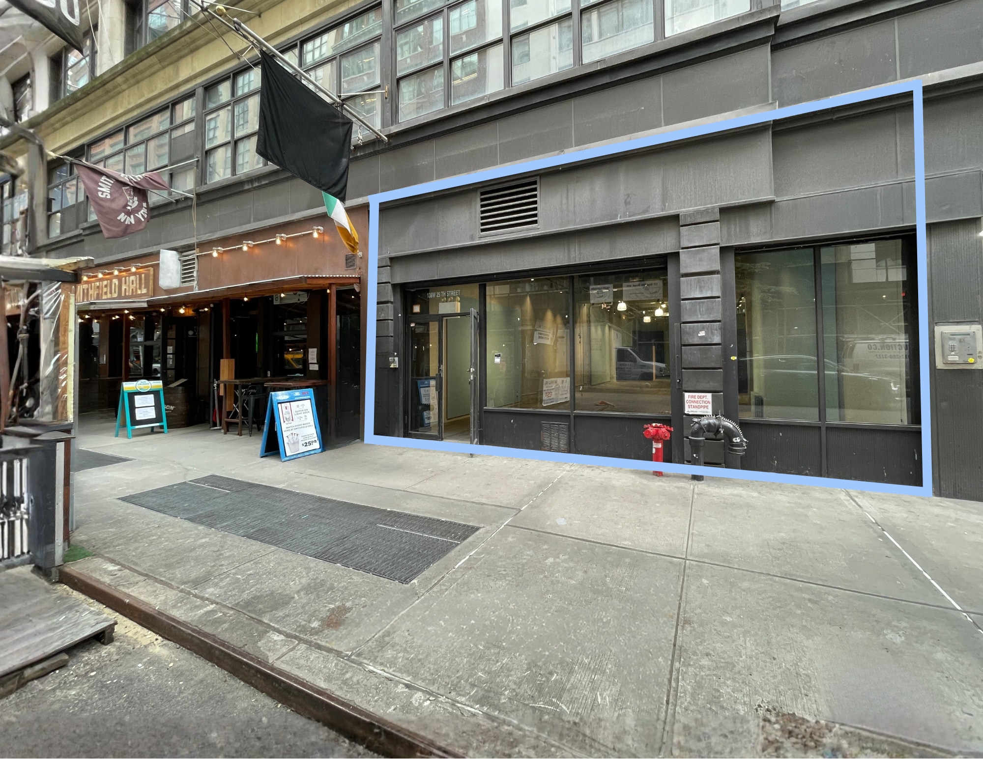 138 W 25th St, New York, NY for Rent