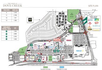 San Antonio, TX Commercial Land - The Shops at Dove Creek