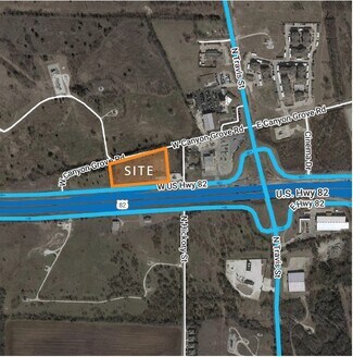 Sherman, TX Commercial Land - 325 W US Highway 82
