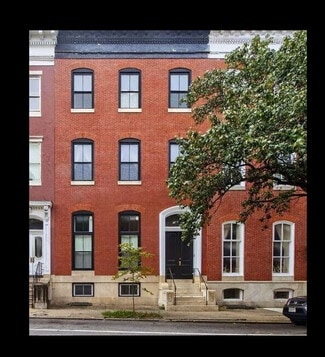 Baltimore, MD Apartments - 1404 Madison Ave
