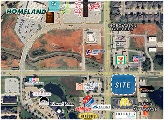 Edmond, OK Commercial Land - NW 164th St @ N May Ave