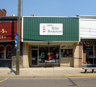 Point Pleasant, WV Storefront - 416 Main St