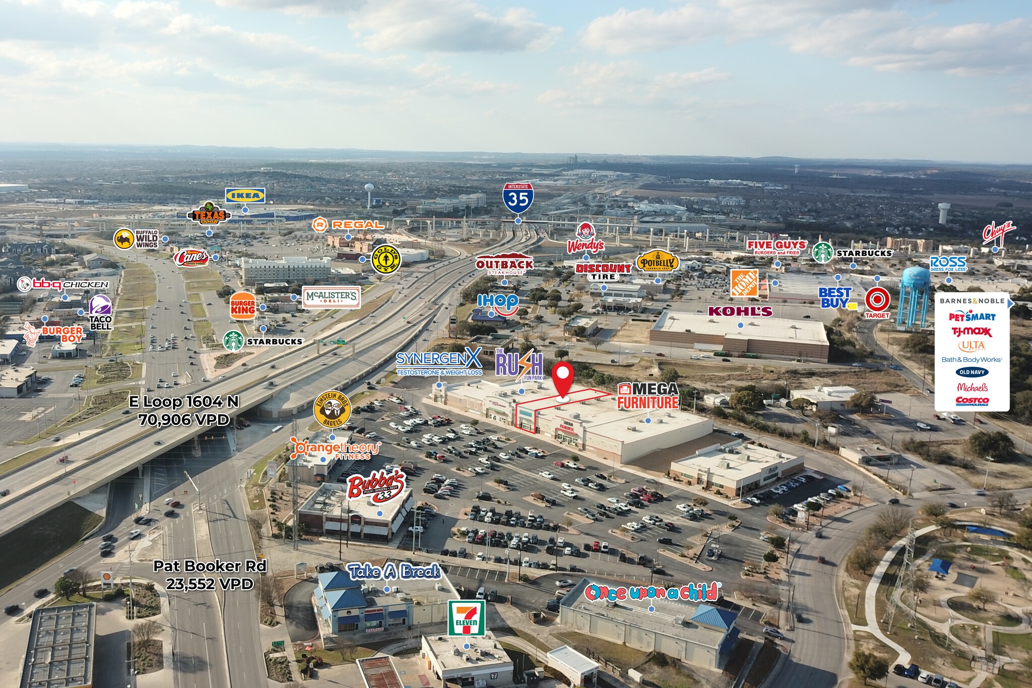 3150 Pat Booker Rd, Universal City, TX for Rent