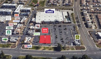 Rancho Cordova, CA Commercial Land - Zinfandel @ International Dr