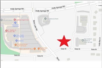 Holly Springs, NC Commercial Land - 00 Bass Lake Rd
