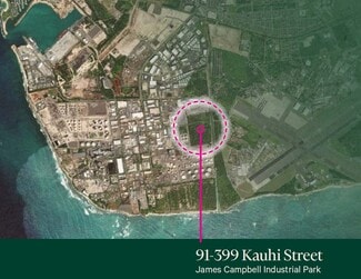 Kapolei, HI Industrial Land - 91-399 Kauhi St