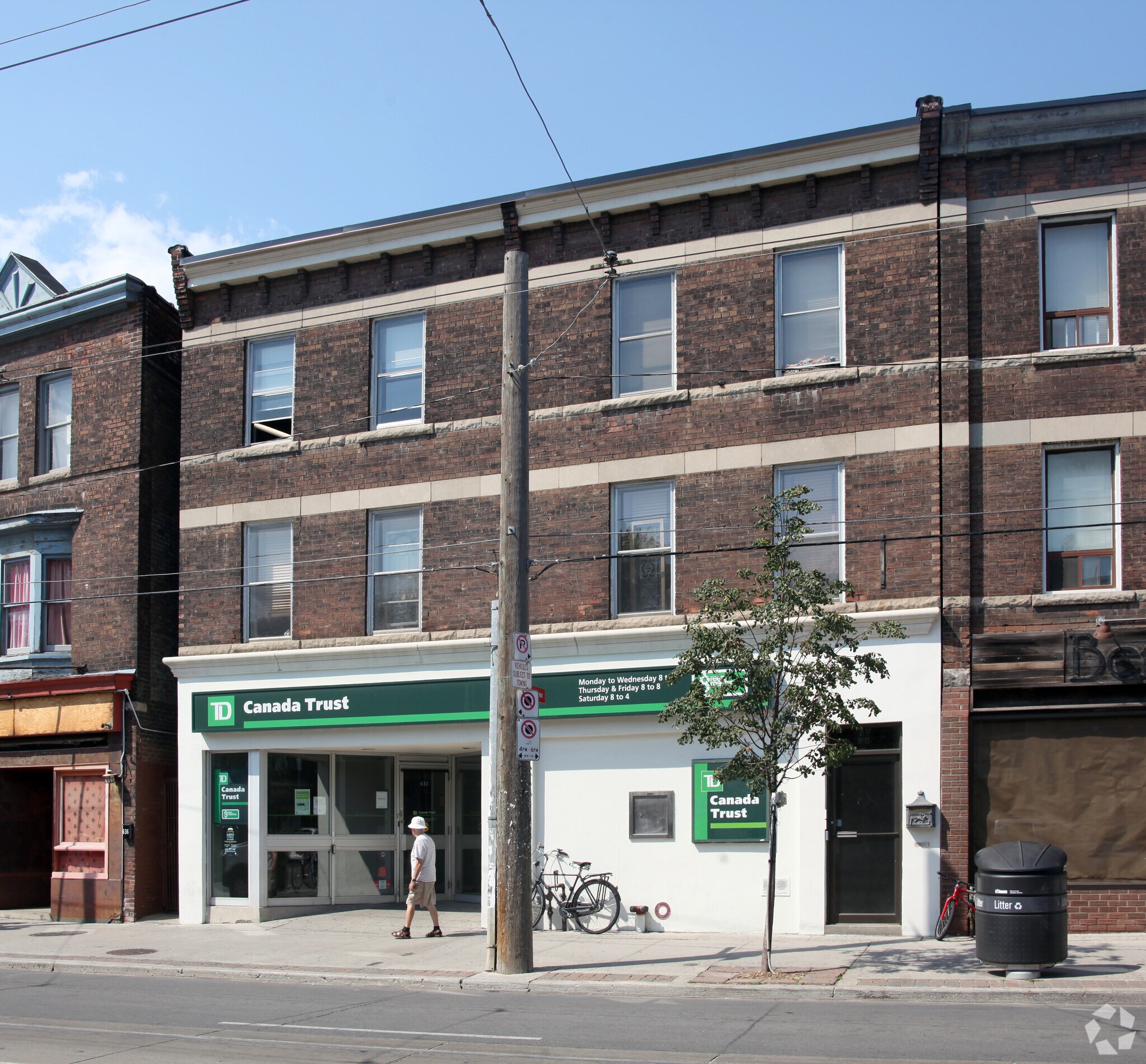 632-634 College St, Toronto, ON for Rent