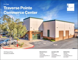Henderson, NV Manufacturing - 1222 Wigwam Pky