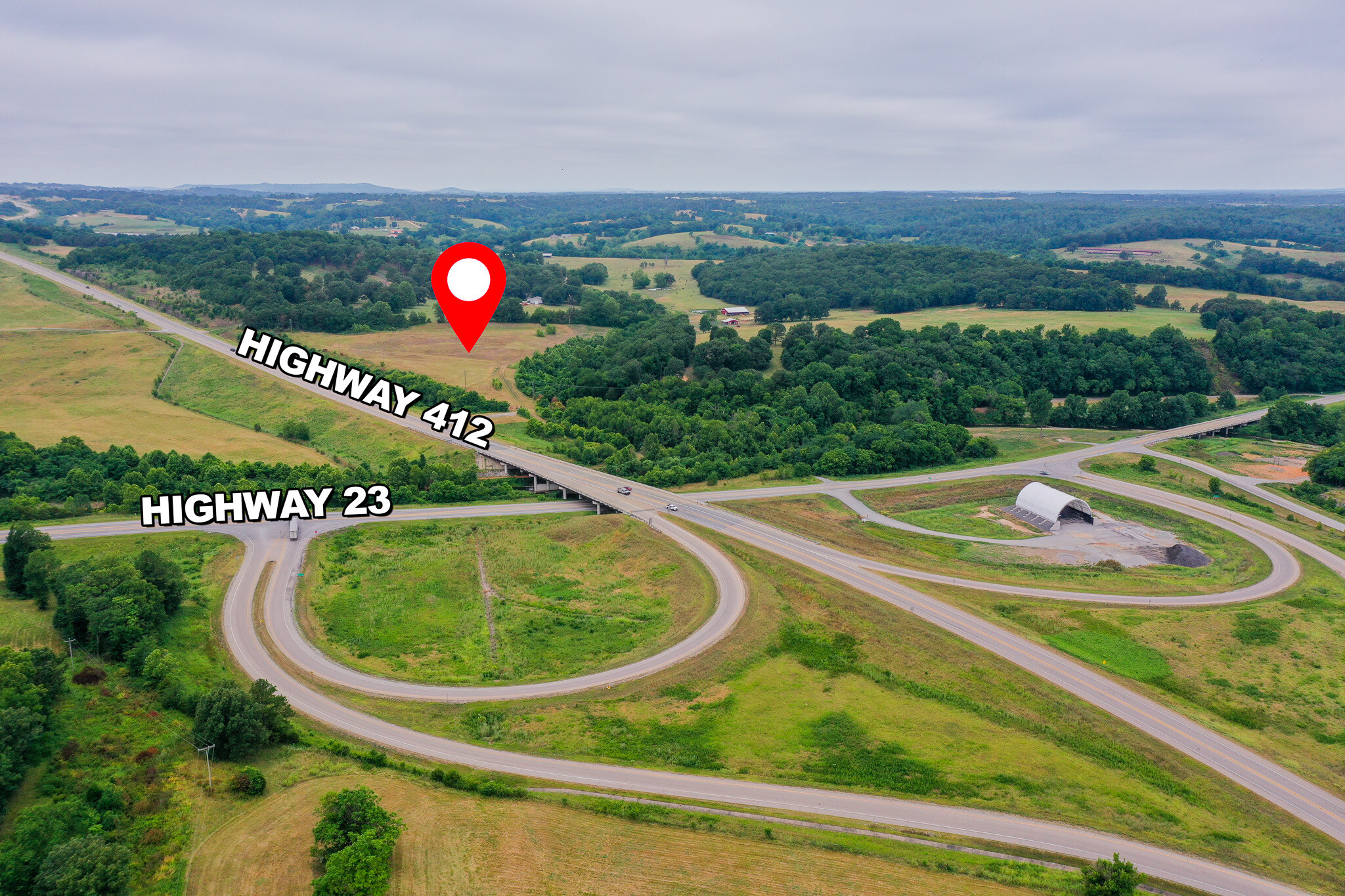 TBD 412 hwy, Huntsville, AR for Sale