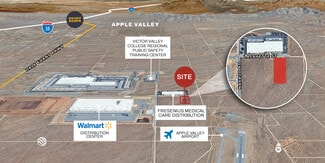 Apple Valley, CA Industrial - 21845 Lafayette St Apple Valley, CA Industrial - 21845 Lafayette St