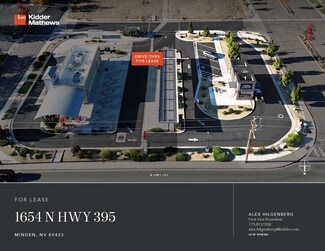 Minden, NV Retail - 1654 US-395 Hwy