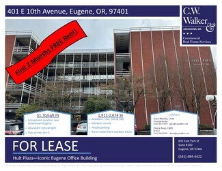 Eugene, OR Office, Retail - 401 E 10th Ave