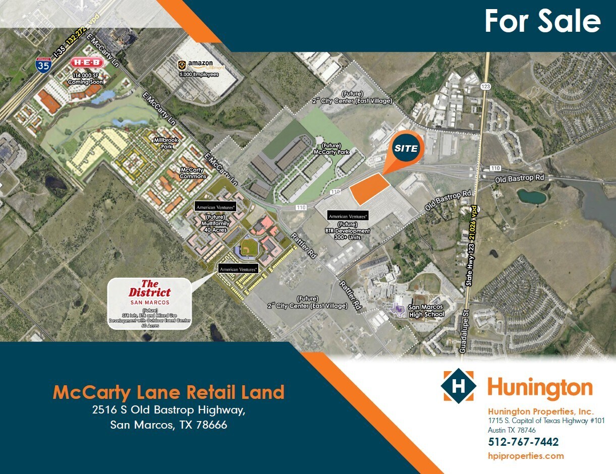 2516 S Old Bastrop Hwy, San Marcos, TX for Sale