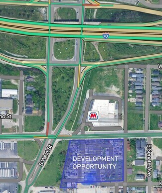 Indianapolis, IN Commercial Land - 350 Kansas St Indianapolis, IN Commercial Land - 350 Kansas St