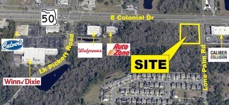 Orlando, FL Commercial Land - 13802 E Colonial Dr Orlando, FL Commercial Land - 13802 E Colonial Dr