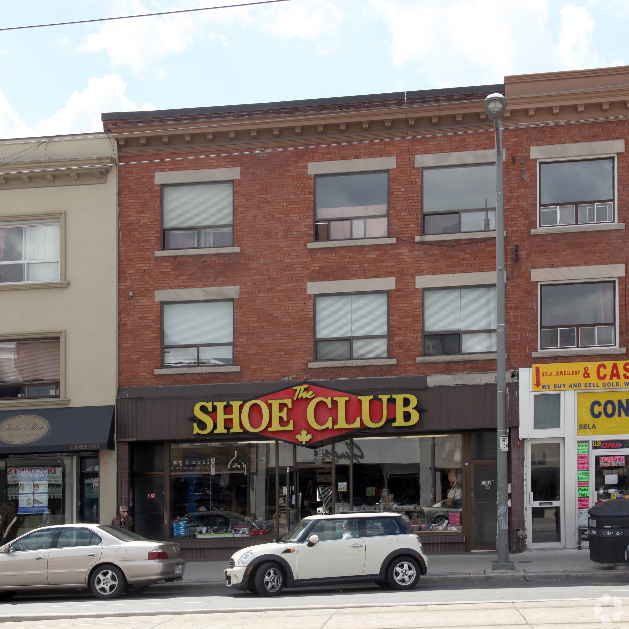 1185-1187 St Clair Ave W, Toronto, ON for Rent