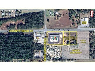 Grand Island, FL Commercial Land - County Road 44 @ Fish Camp Road