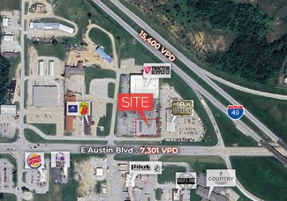 Nevada, MO Commercial Land - 2401 E Marvel Rd