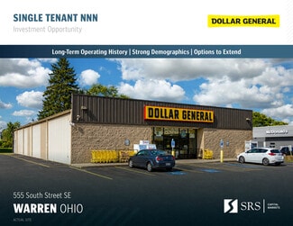 Warren, OH Freestanding - 555 South St SE Warren, OH Freestanding - 555 South St SE