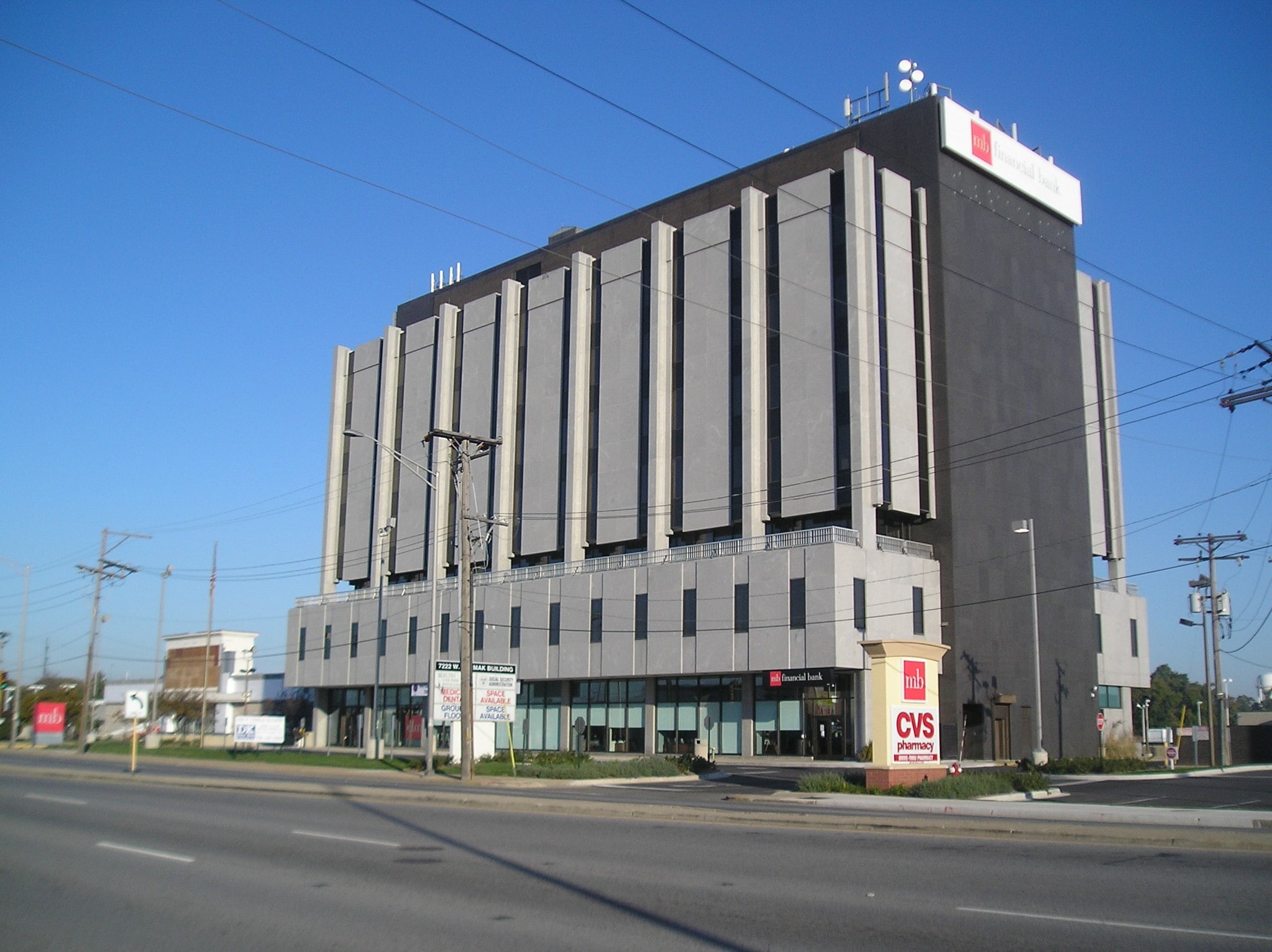 7222 W Cermak Rd North Riverside, IL 60546 Office Property for Lease