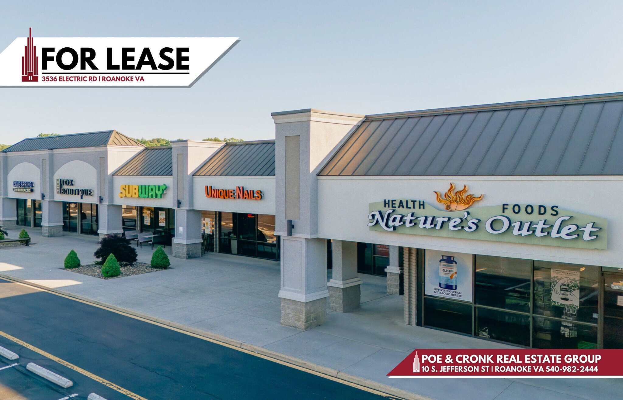 3536-3544 Electric Rd, Roanoke, VA for Rent