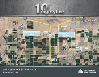 10 EightyFive East & West Land Parcels