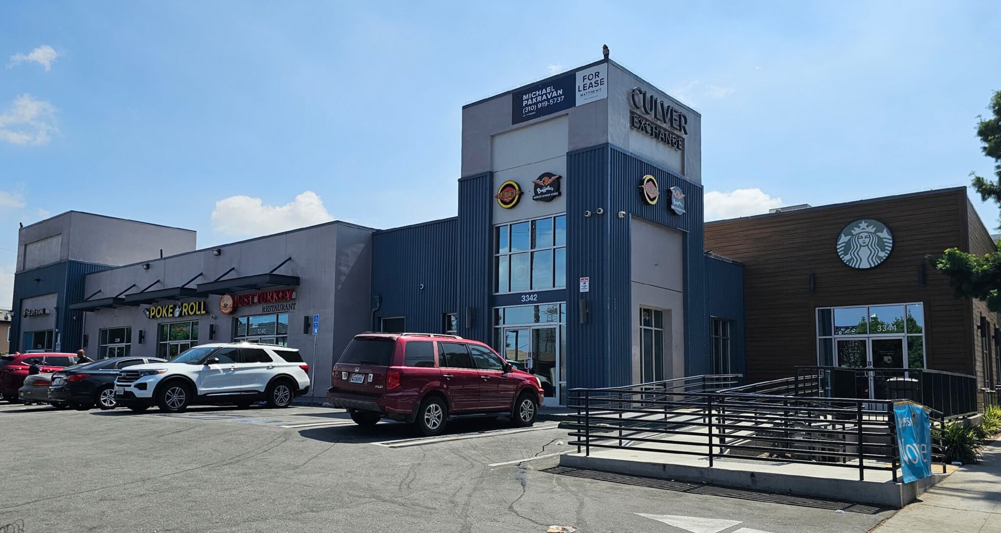 3338-3350 S La Cienega Blvd, Los Angeles, CA for Rent