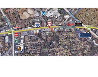 Greenville, SC Commercial Land - 1234 N Pleasantburg Dr