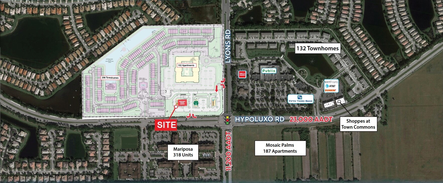Hypoluxo Rd, Lake Worth, FL for Rent