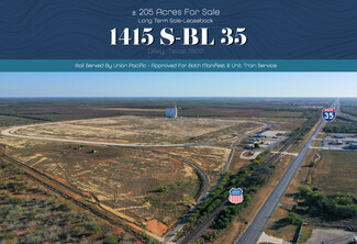 Dilley, TX Industrial - 1415 S-BL 35