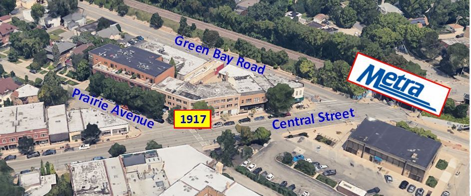 1921 Central St, Evanston, IL for Rent