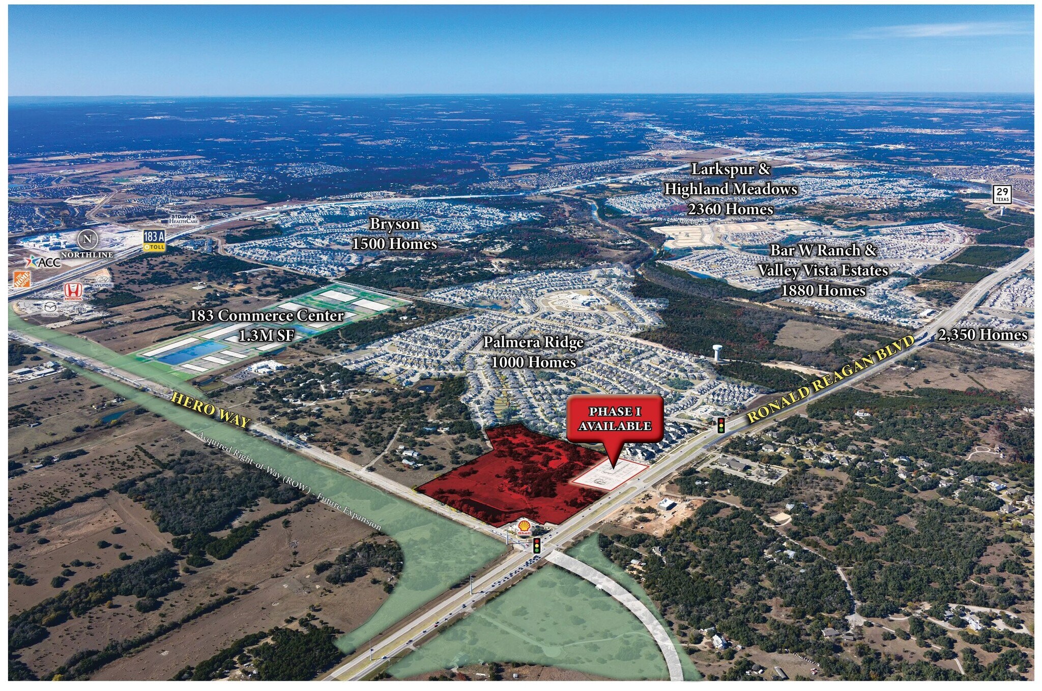 17709 Ronald Reagan Blvd, Leander, TX for Rent