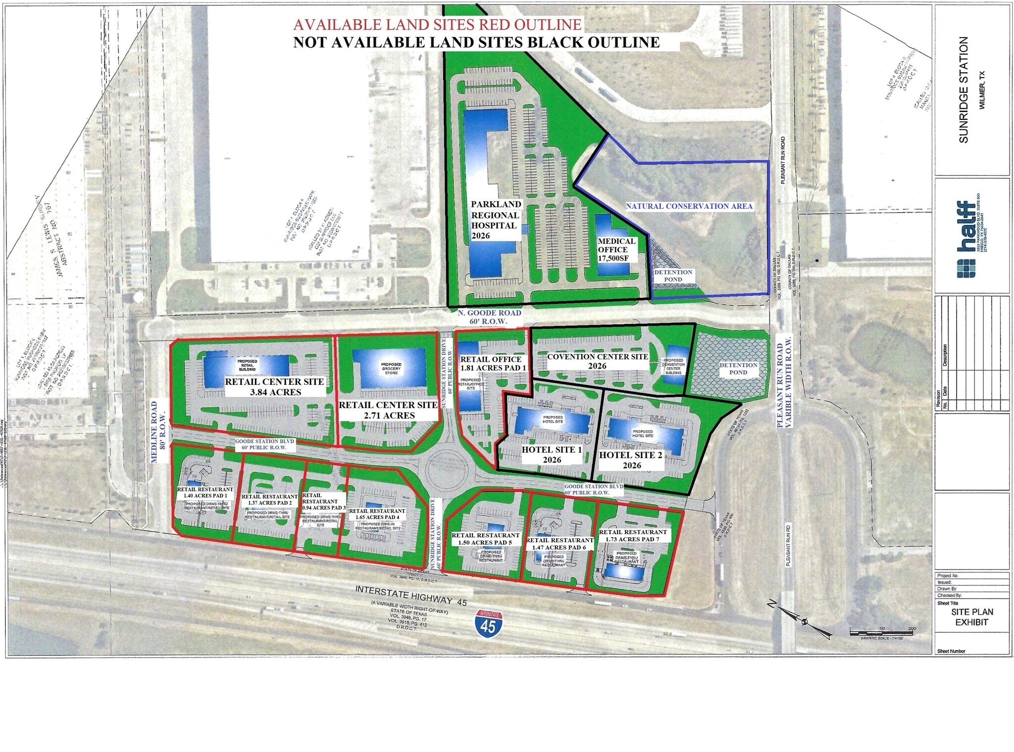 3700 N Interstate Highway 45, Wilmer, TX for Sale