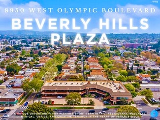 Beverly Hills, CA Office/Retail, Retail - 8950 W Olympic Blvd Beverly Hills, CA Office/Retail, Retail - 8950 W Olympic Blvd
