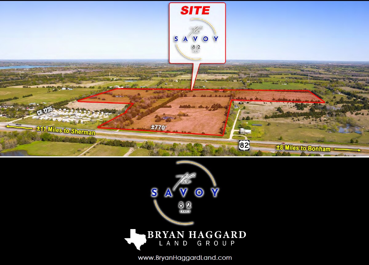 678 County Road 1235, Savoy, TX for Sale