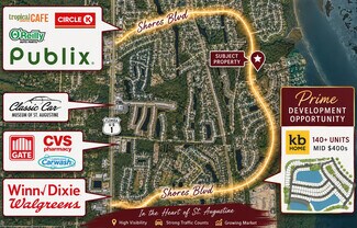 Saint Augustine, FL Residential Land - 0 Shores Blvd