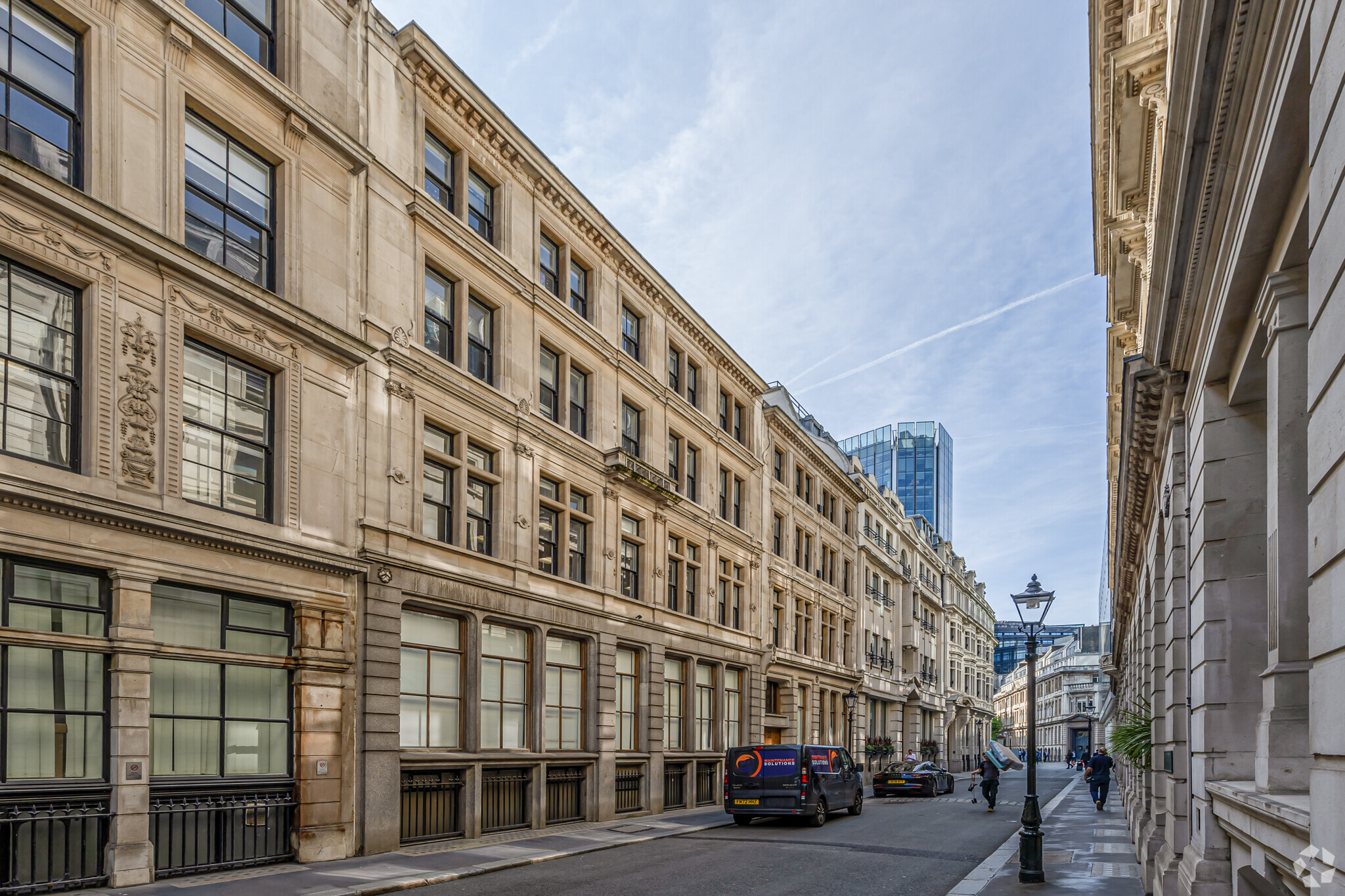 15-17 Throgmorton Av, London, LND for Rent