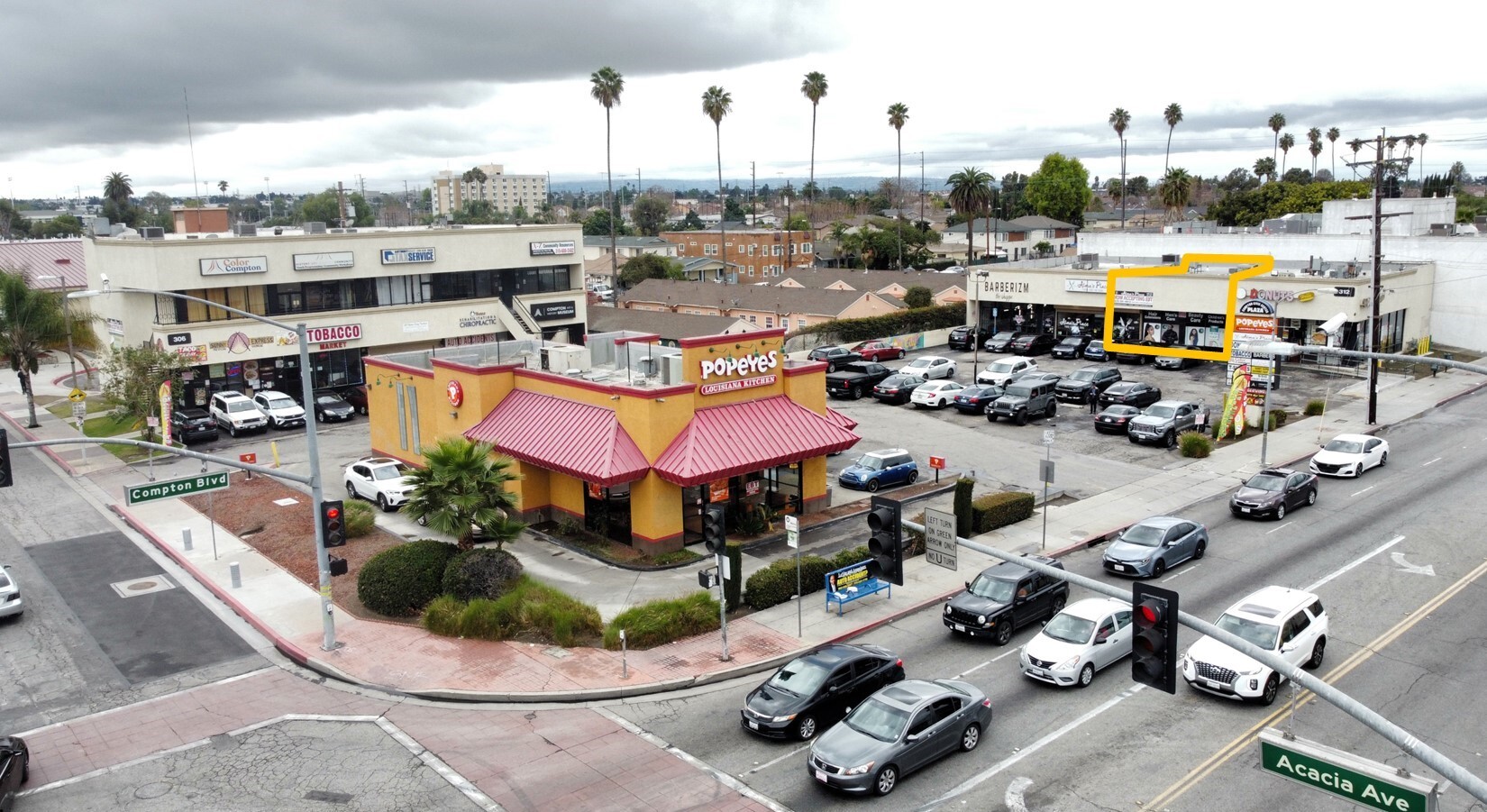 306-312 W Compton Blvd, Compton, CA for Rent