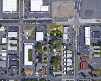 Spokane, WA Commercial Land - 400 E Francis Ave