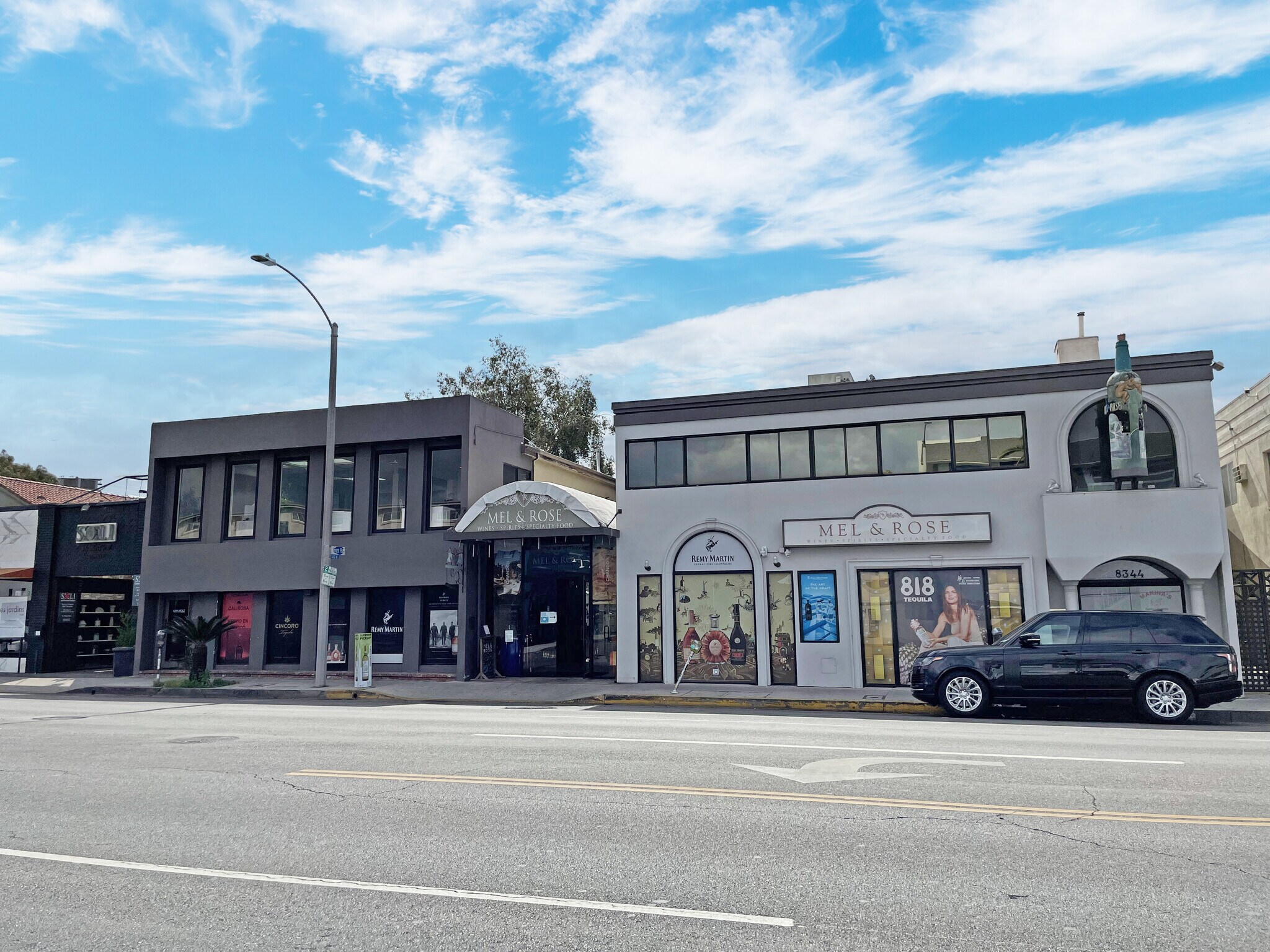 8344 Melrose Ave, West Hollywood, CA for Rent
