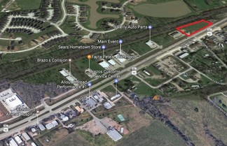 Richmond, TX Commercial Land - Hwy 90