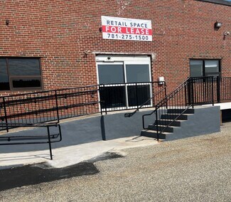 Burlington, MA Retail - 207 Cambridge St