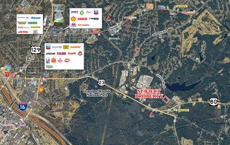 Macon, GA Industrial Land - 4290 Lakeside Rd