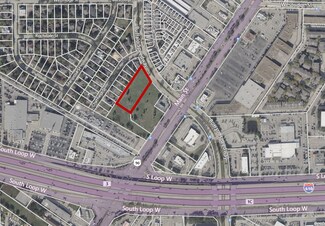 Houston, TX Commercial Land - 9696 Main St