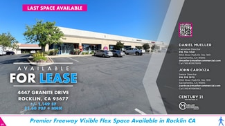 Rocklin, CA Retail - 4441-4449 Granite Dr Rocklin, CA Retail - 4441-4449 Granite Dr
