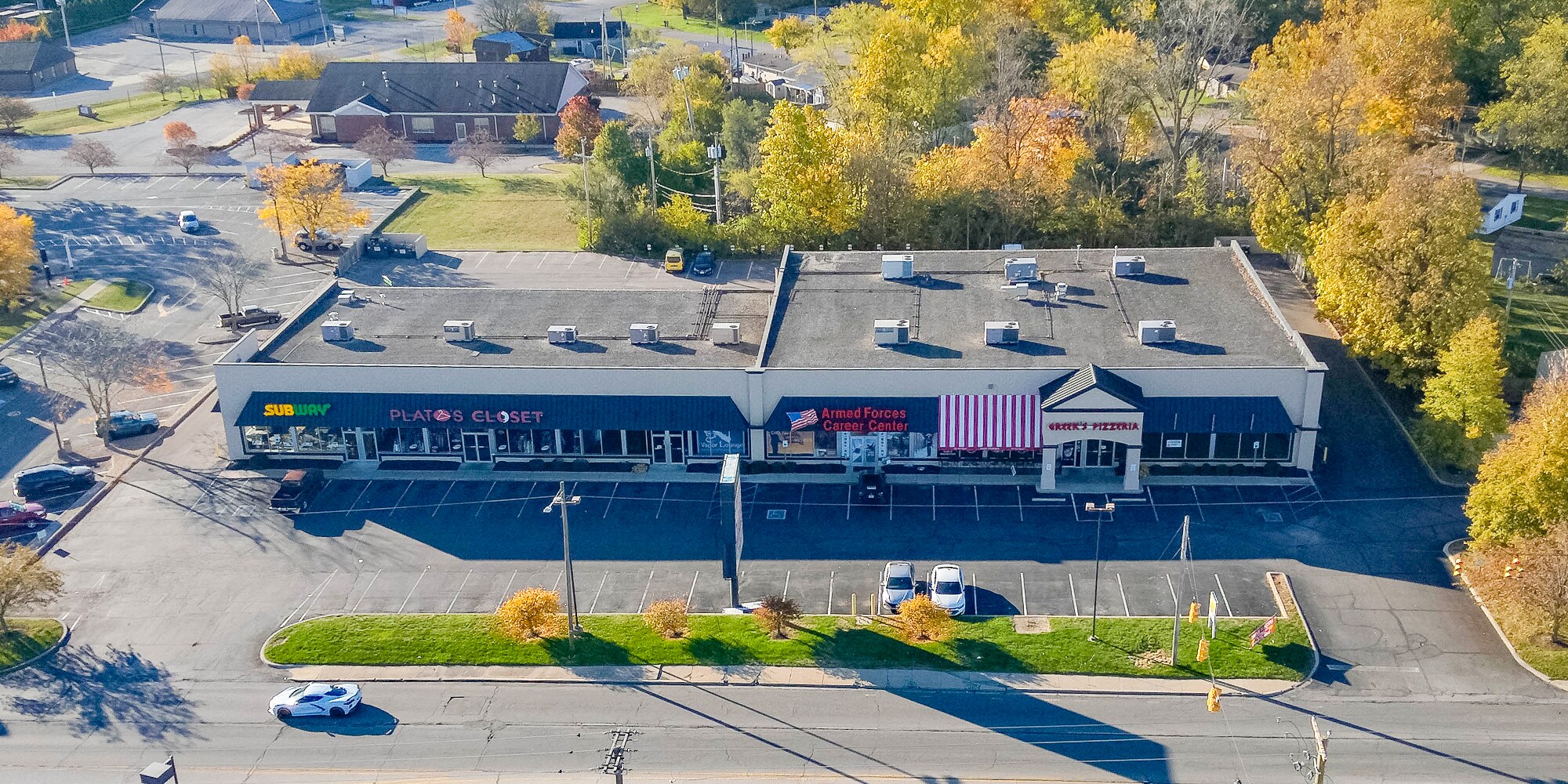 815-831 E McGalliard Rd, Muncie, IN for Rent