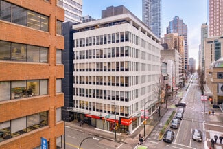 Vancouver, BC Office - 890 W Pender St Vancouver, BC Office - 890 W Pender St