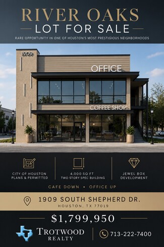 Houston, TX undefined - 1909 S Shepherd Dr Houston, TX undefined - 1909 S Shepherd Dr