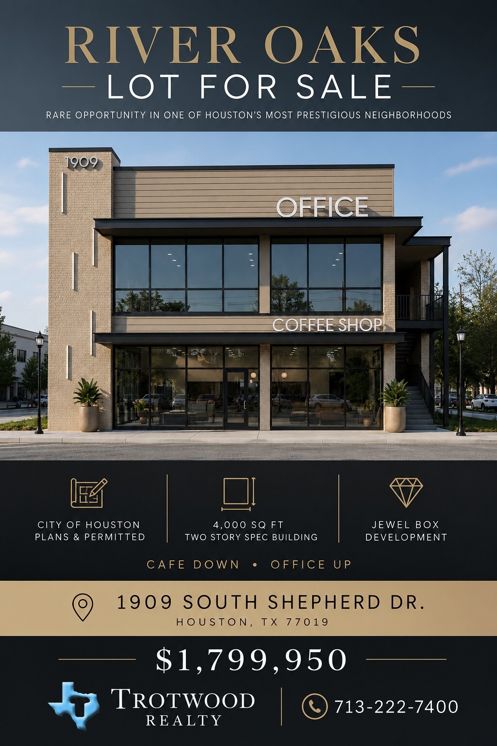 1909 S Shepherd Dr, Houston, TX for Sale