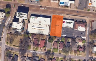 Memphis, TN Commercial Land - 1517-1523 Union Ave